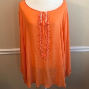 Spense Top , Size 1X